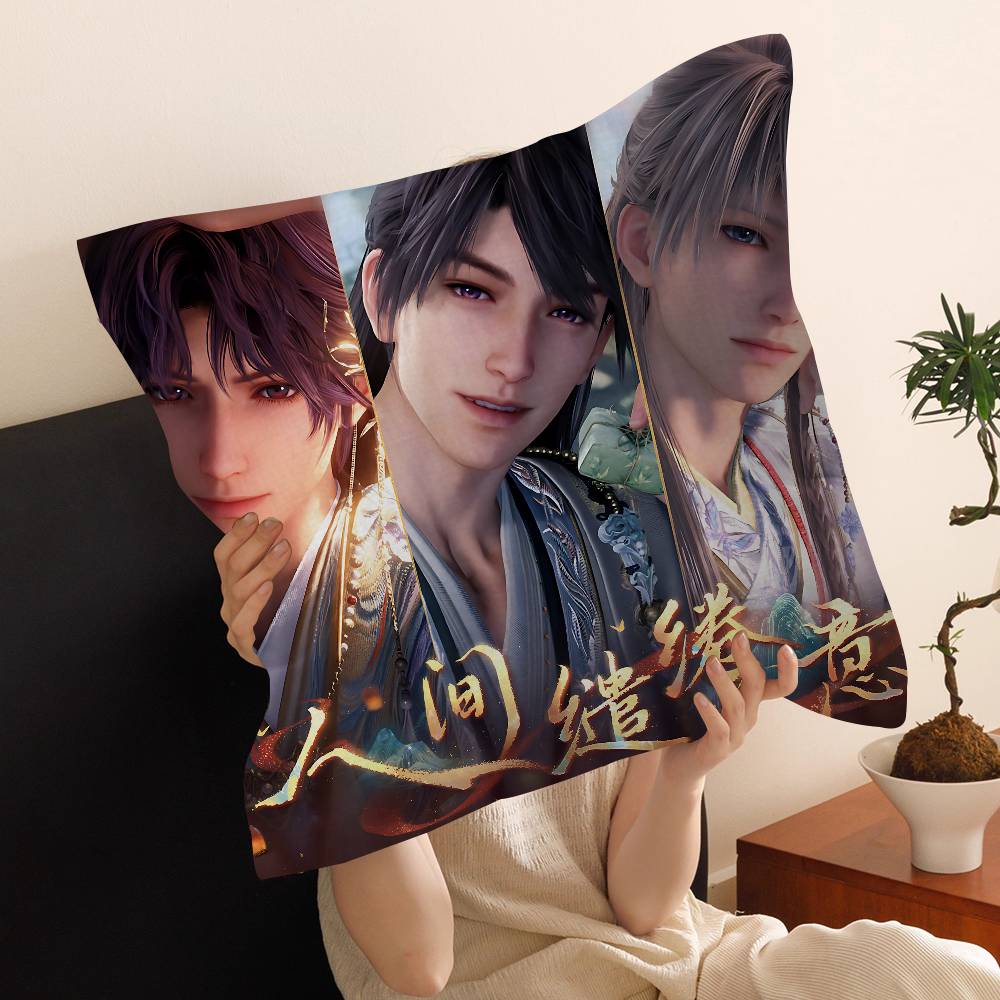 Love And Deep Space Game Pillow Anime Pillow Sofa Bed Head Pillow Cover Cushion Cover 45X45 Cm Fashion