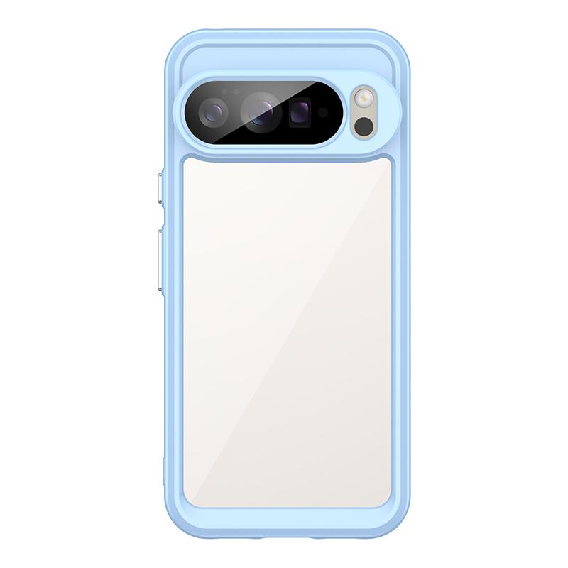 Luxury Colorful Transparent PC+TPU Phone Case For Google Pixel 11 Pro XL 10A 9 8 7 6 Pro 8A 7A Shockproof Bumper Protector Cover