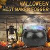 Halloweenský kbelík na cukroví s rukojetí Multifunkční držák na halloweenské pamlsky Retro kotlík na cukroví pro děti Trick-or-Treating