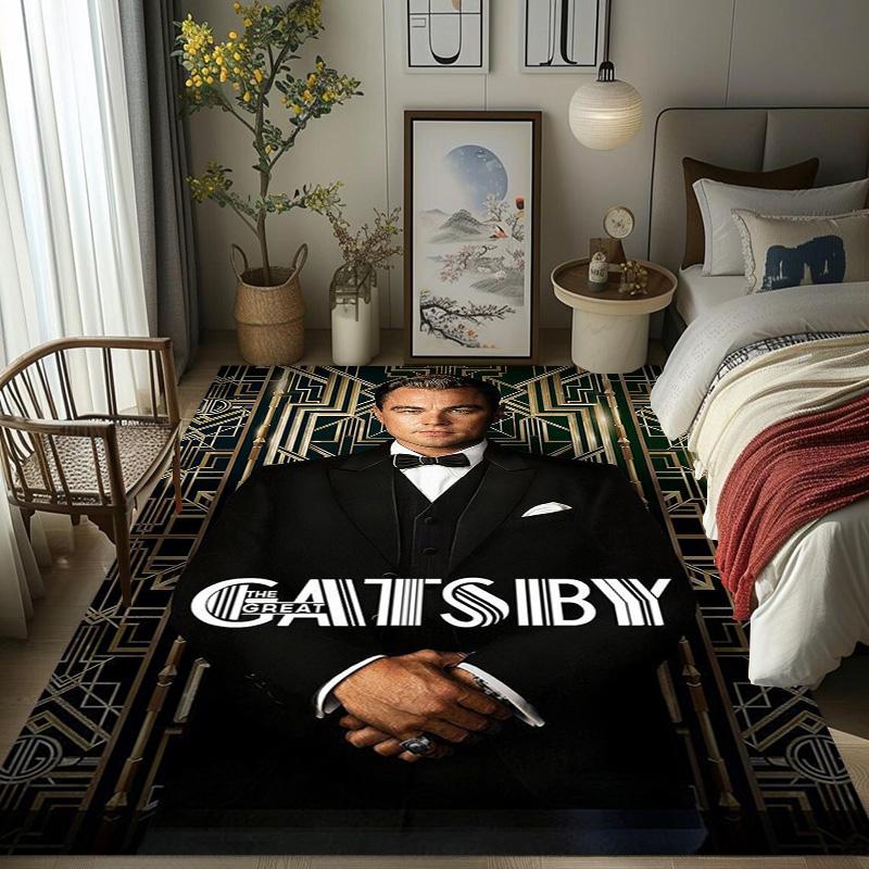 Echoes Gatsby's Glamour carpet Suitable for all seasons Doormat Art Doormat Office chair cushion