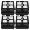 HEPA Filter Set Wet Dry Vacuum Improved Air Quality