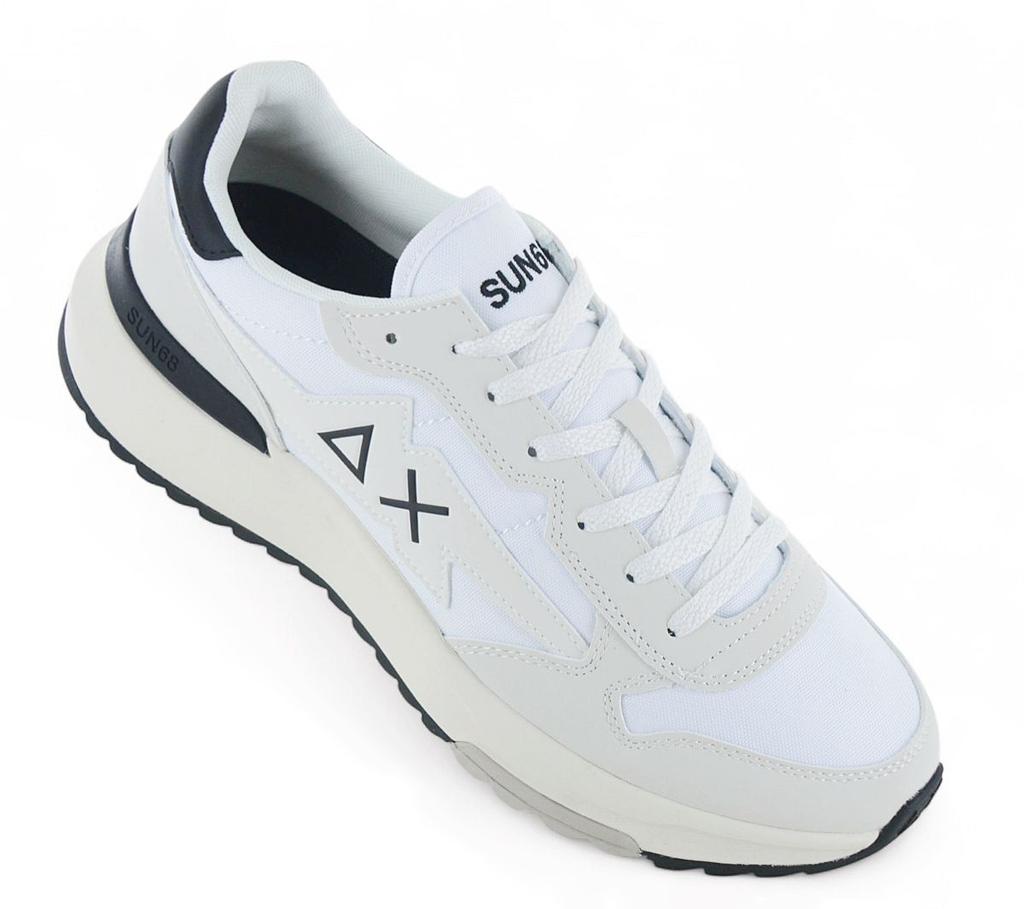 Sun68 Niki 2.0 Solo - Męskie buty sneakers Białe Z45120-01 ORYGINALNE