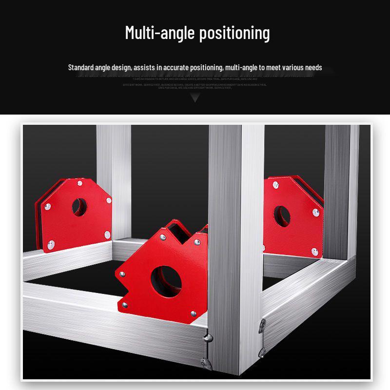 Welding Torch Magnet: Strong Magnetic Fixer for Right Angle and Household Welding.