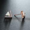 Korean Style Fashionable New Accessory Triangle Earrings