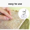 Home Sofa Cushion Blankets Cover Hardware Wrench Pins Fixed Fixing Nail Fastener Grippers Holder