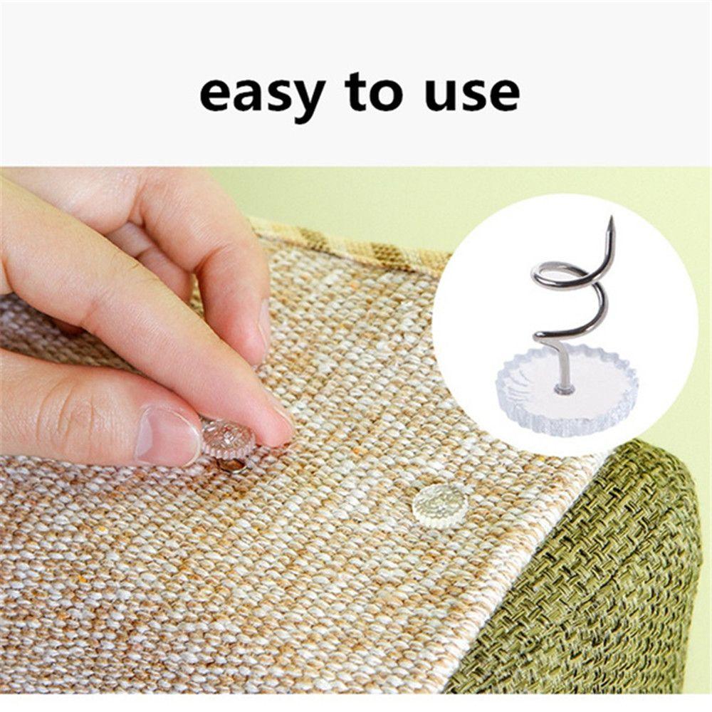 Home Sofa Cushion Blankets Cover Hardware Wrench Pins Fixed Fixing Nail Fastener Grippers Holder