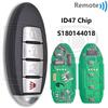 Great ID47/4A Chip 433MHz KR5S180144014 S180144018/020/310/324 Proximity Car Remote Key For Nissan Maxima Altima 2013-2019