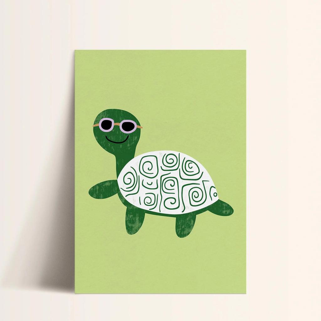 Minimalist Animal Aesthetics Poster Cute Funny Forest Animals Wall Art Parenting Kids Room Baby Room Home Office Decor