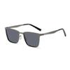 Pochromic Sunglasses UV400 Pilot Style Color-changing Lens Men Anti-glare Driving Eyeglasses Shades for Men