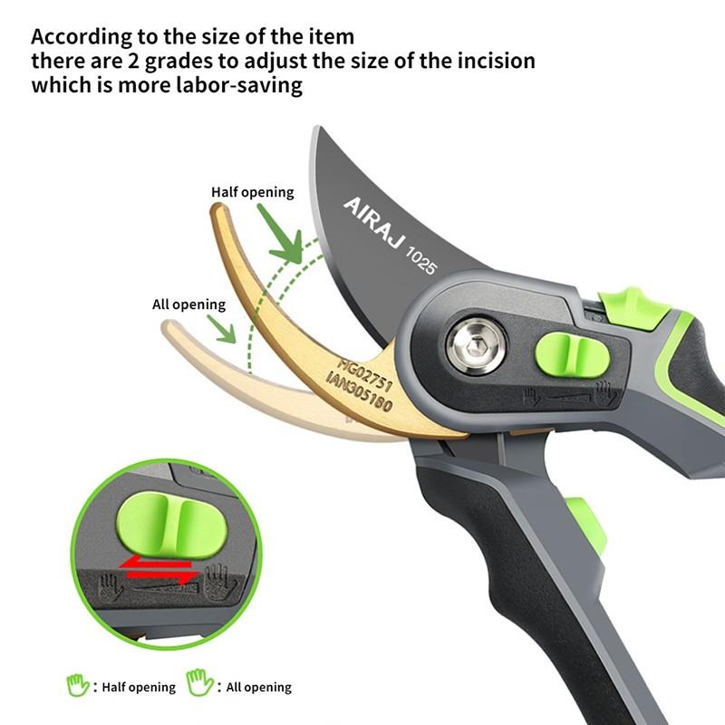 Garden Horticulture Pruning Shears Bonsai Orchard Pruning Shears Gardening Tool Plant Trimming Fruit Branch Grafting Tools