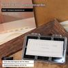 24Grids Nail Decoration Accessories Storage Box Transparent Jewelry Earrings Display Box Storage Container