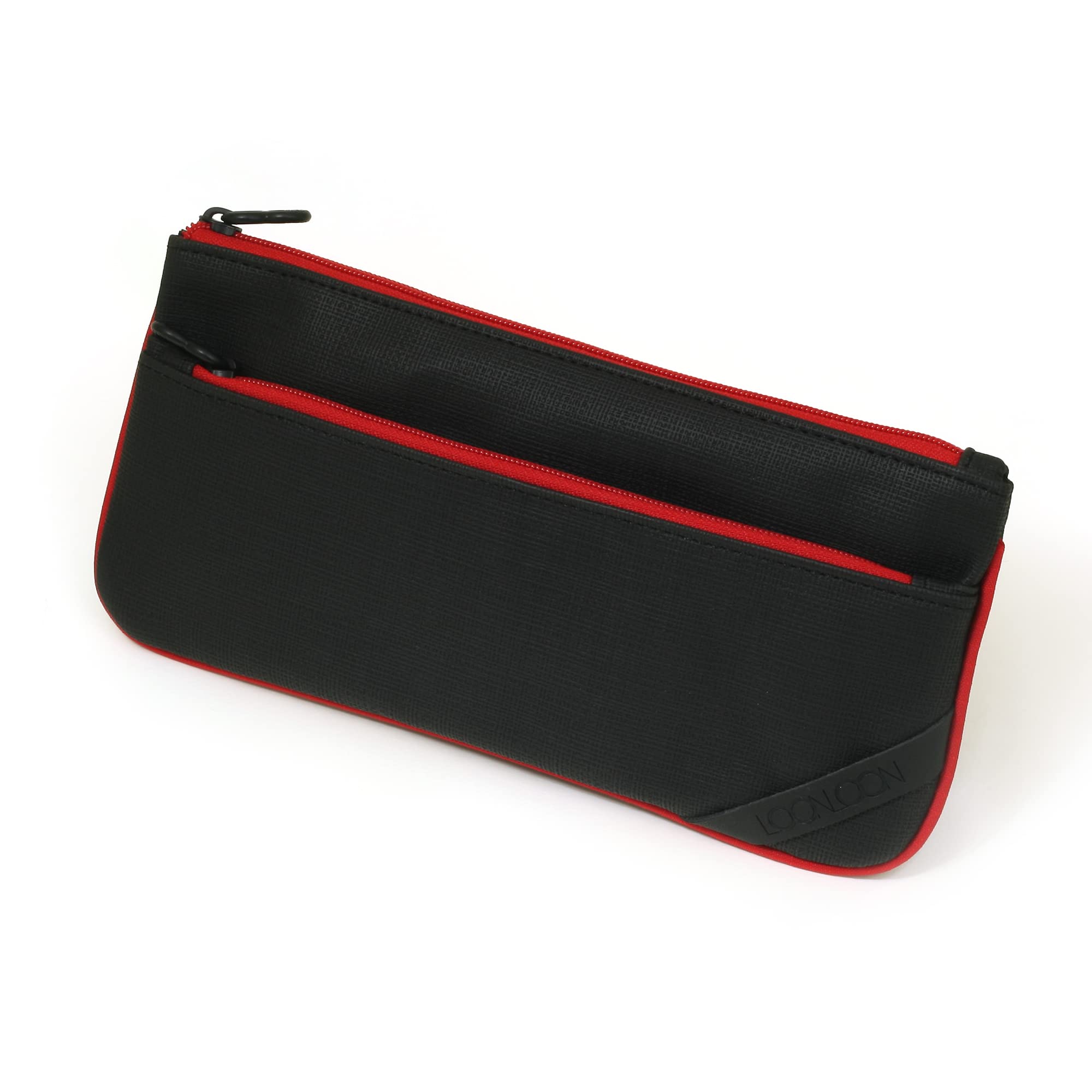 

LOONLOON 360 Rainy Pencil Slim Gadget Storage Pouch Case, Black, Simple, чёрный