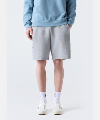 DESCENTE Sports Terry Shorts (Men'S 9-Inch / Women'S 7-Inch) Melange Grey Sr123Ukh11