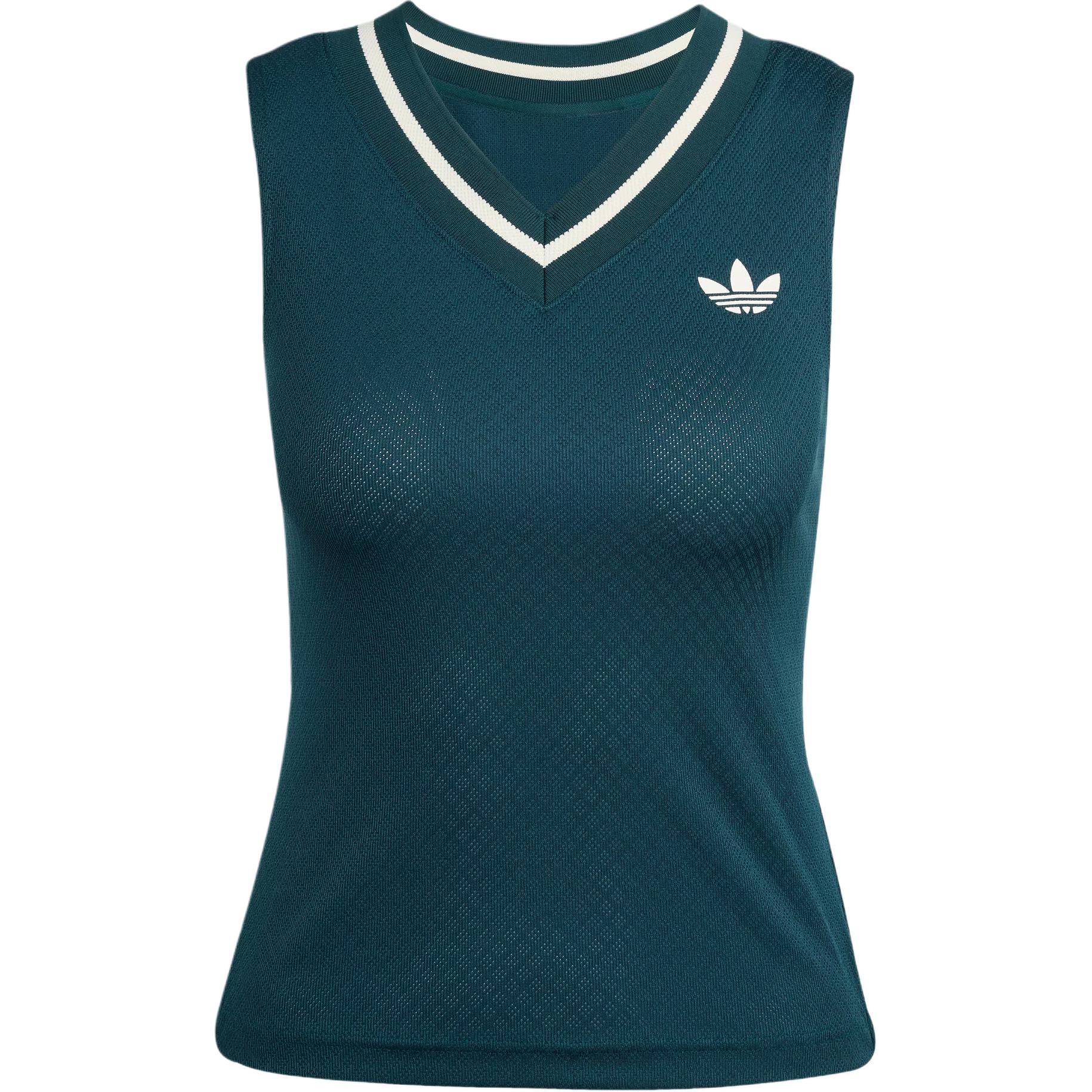 

Adidas Originals Top Tennis Pro Tank Quick-Dry Cool Casual Sleeveless Sports Vest Women Tops JM4738 S