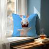 Cartoon RRabbidsing Cushion Cover Cushion Cover Set Pcs x x x Pillowcase Decorative Sofa Home Decor