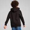 Boy's hoodie Puma SQUAD FL black 68277501 size 164