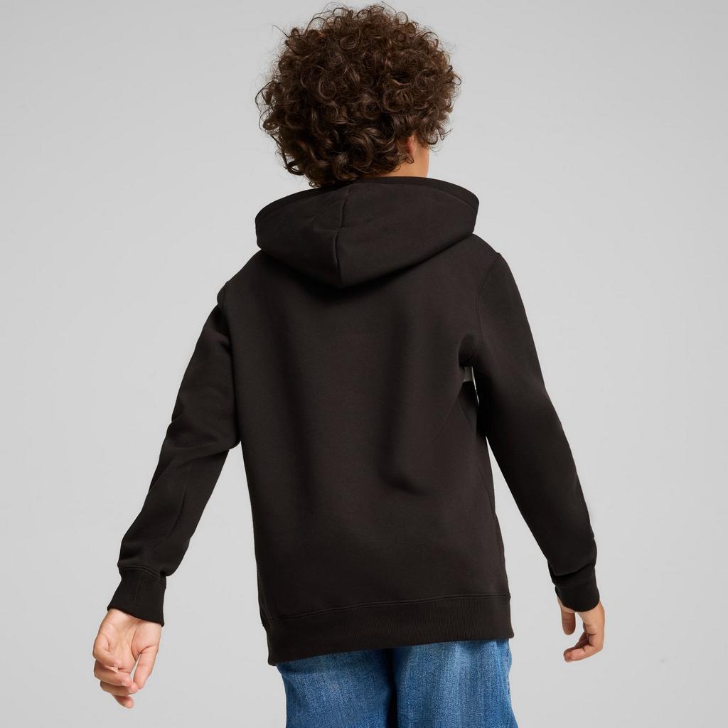 Boy's hoodie Puma SQUAD FL black 68277501 size 164