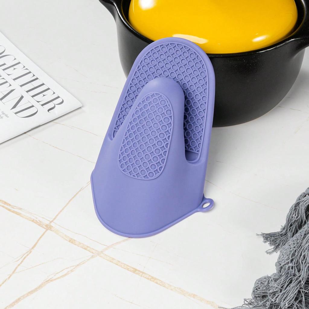 Anti-scalding Thickened Hand Clip Kitchen Insulation Gloves Household Oven Baking Tool