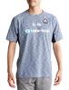Canterbury JAPAN WORKOUT TEE 20_Blue Gray 3L