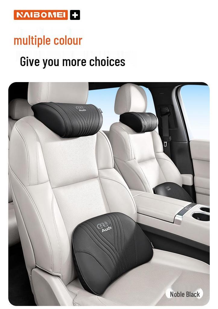XPeng P5 P7 G3 G9 N5 Car Headrest & Lumbar Support Pillow (BETA)