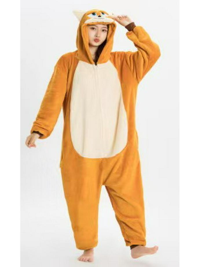 2025 Neuer Stil Weihnachtsmann & Rentier Paar Flanell Weihnachtskostüme für Outdoor-Auftritt & Homewear