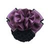 Korean Style Ballet Hair Net Updo Styling Tool Crochet Hair Bun Cover New Bow Hair Net  For Work
