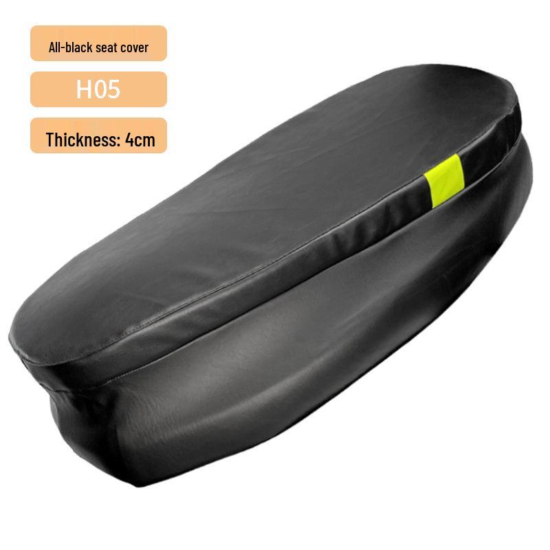 Thickened Velvet Electric Scooter Seat Cover: Comfortable, Durable, Sun-Proof, Shock-Absorbing, and Height-Enhancing for Enhanced Riding Experience
