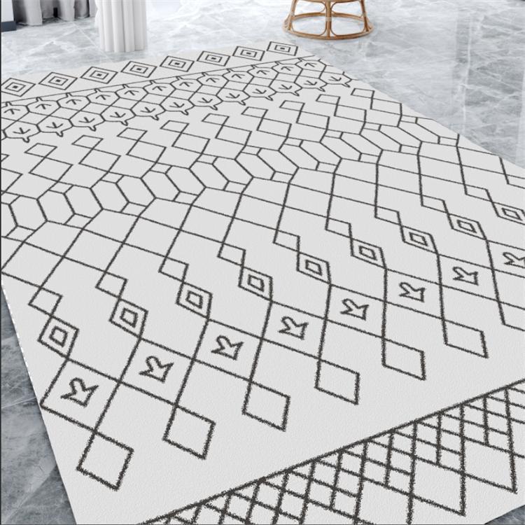 Morocco Style Carpet Livign Room Anti Slip Home Decoration Bedroom Large Area Nordic Rugs Tables Floor Mats Washable Lounge Rug