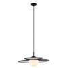 Lampa wisząca Sarah MDM-4000/1 BK Italux