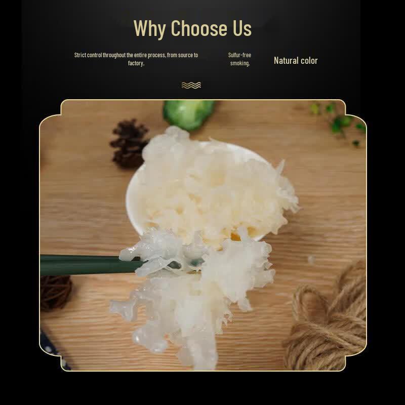 Ziran Duo Snow Fungus & Cordyceps Flower Gift Set