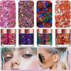 New Mermaid Looks Body Face Glitter Gel Shining Long-Lasting Body Glitter Gel Body Makeup Gel for Hair