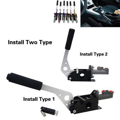 Universal Handbrake Hydraulic Drift E-Brake Racing Handbrake Vertical Horizontal PQY3632