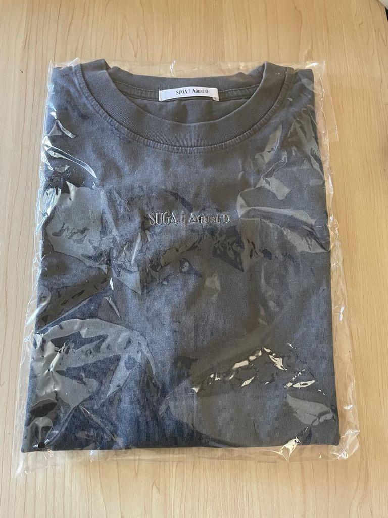 [USED] BTS SUGA D-DAY Official Japan Limited Edition T-shirt, Size L