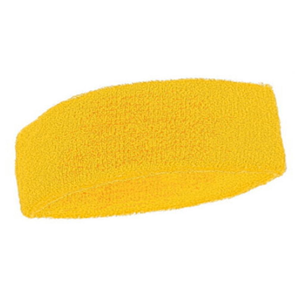 Fashion Sportswear Headband Towel Fabric Womens Sport Sweat Sweatband Headband Yoga Gym Stretch Men Head Hair Band Accessories
