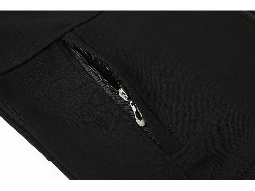 Herren Trendiger Herbst/Winter Revers-Cardigan - Milchseide, Stehkragen, Lässiger Stil