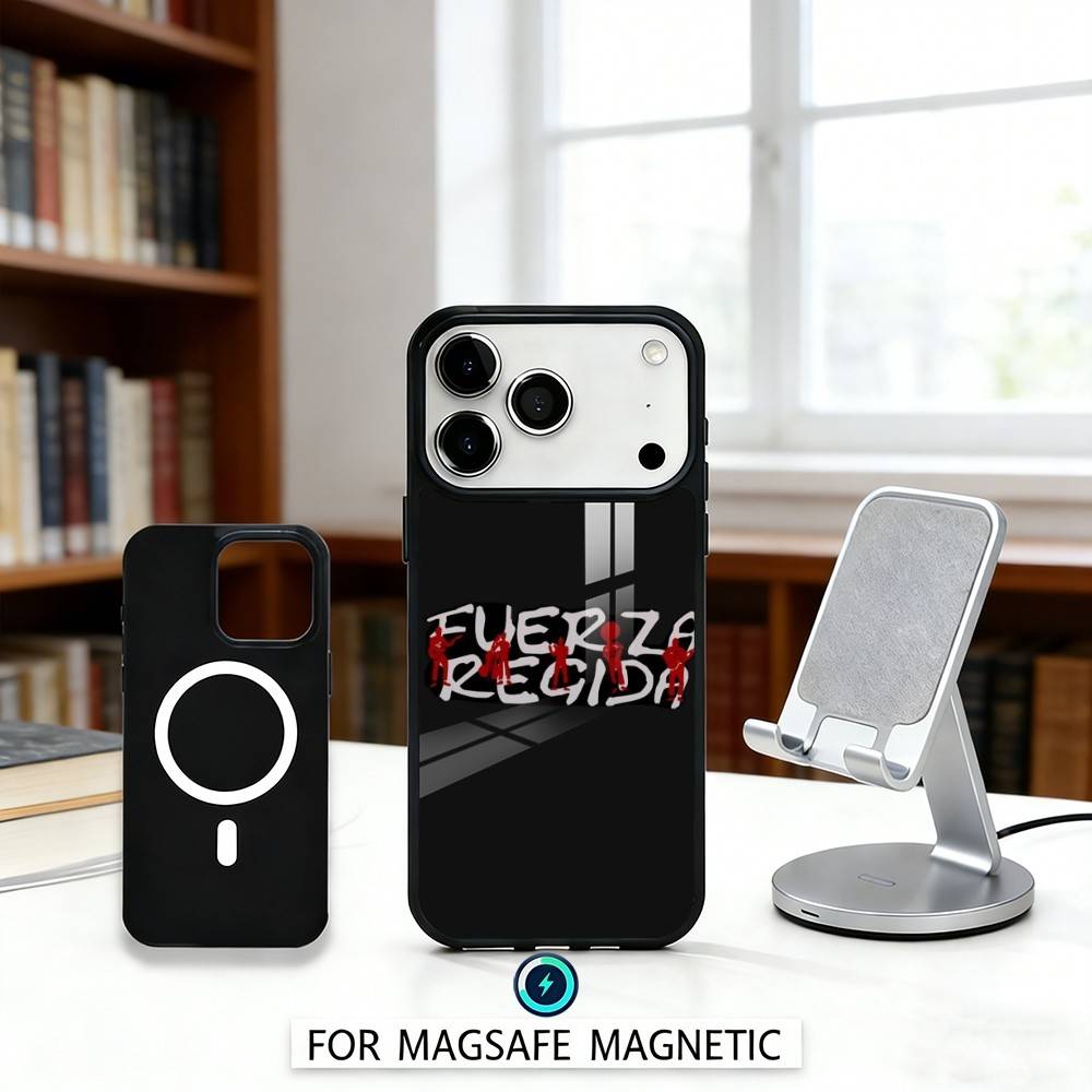 

111xpantia Fuerza Regida Phone Case For iPhone 17,16,15,14,13,12,Pro,Max For Magsafe Magnetic Wireless Charging iPhone17Air