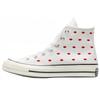 1970s Chuck 70 Chuck Taylor All Star Casual High-Top Espadrilles Unisex White Red