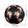 1PZ Cristiano Ronaldo Leggenda taglia 5 pallone da calcio PrahaPallone da Calcio Indoor Colorato Per Tutte le Età Cucito a Macchina PVC Pronto per la Competizione Resistente Alto Rimbalzo