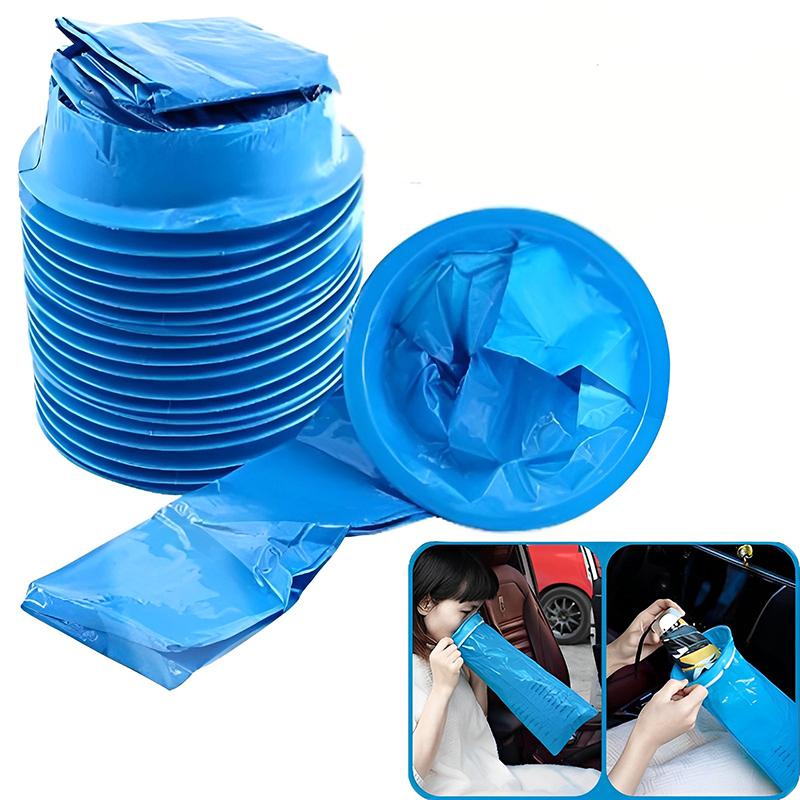 10/20PCS Airplane Boat Vomit Bag Car Multifunctional Portable Bag Travel Anti Vomit Emergency Disposal Kit Disposable