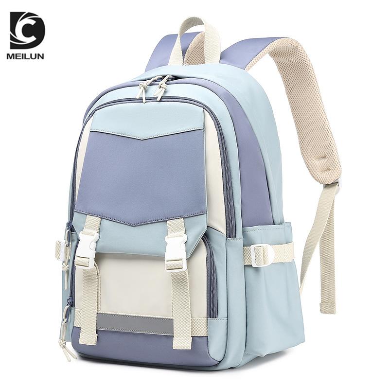 

Школьный рюкзак женский для учениц средней школы, студенток колледжа, старшеклассниц, рюкзак мужской большой вместимости, повседневный модный рюкзак для девочки