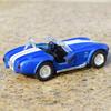 1:36 Ford Shelby Cobra 427 S/C 1965 Alloy Sports Car Model Diecast Metal Toy Classic Model Pull Back Simulation Children