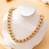 A Women's Necklace, a Classic and Simple Beaded Necklace, Suitable for Daily Wear and Vacation Wear