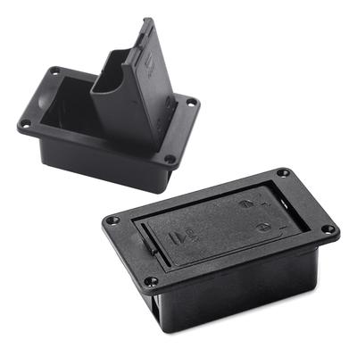 Active Bass Guitar Pickup 9V Battery Case Holder Box 9V Battery Compartment for Electric Guitar Bass Accessories