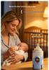 Wireless Baby Bottle Insulator & Portable Milk Warmer for Constant Temperature