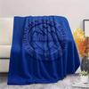 1PC Msv Duisburg Custom Name Patterned Flannel Blanket Suitable For All Seasons For Home Decor Warmth And Comfort Gifts Holiday Present