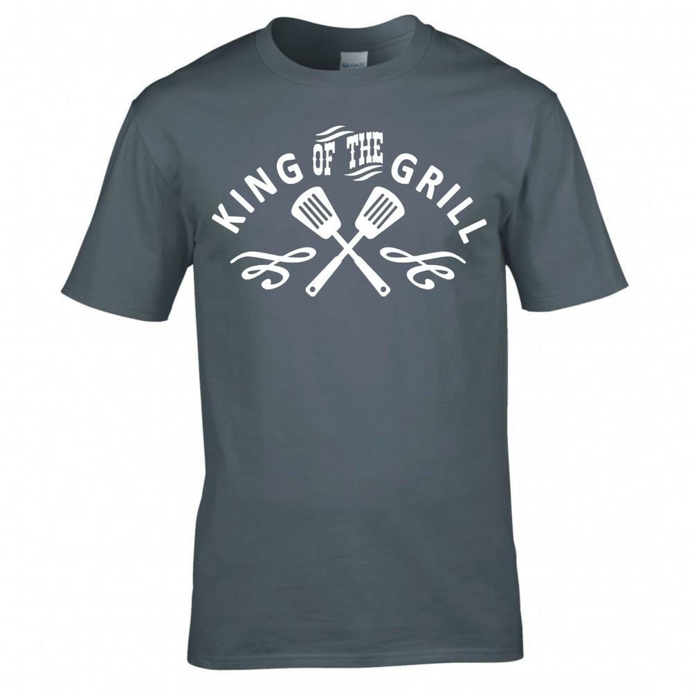 Funny Bbq King Of The Grill Tshirt
