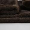 Autumn and winter fashion imitation fur vest women's new European and American temperament commuting versatile plush sleeveless turtleneck vest