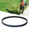 Black Deck Drive Belt ABS Brush Cutter Belt Durable Conveyor Belt for Honda GX35 Huasheng 140FA