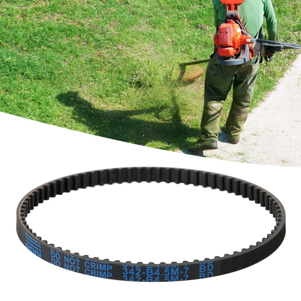 Black Deck Drive Belt ABS Brush Cutter Belt Durable Conveyor Belt for Honda GX35 Huasheng 140FA