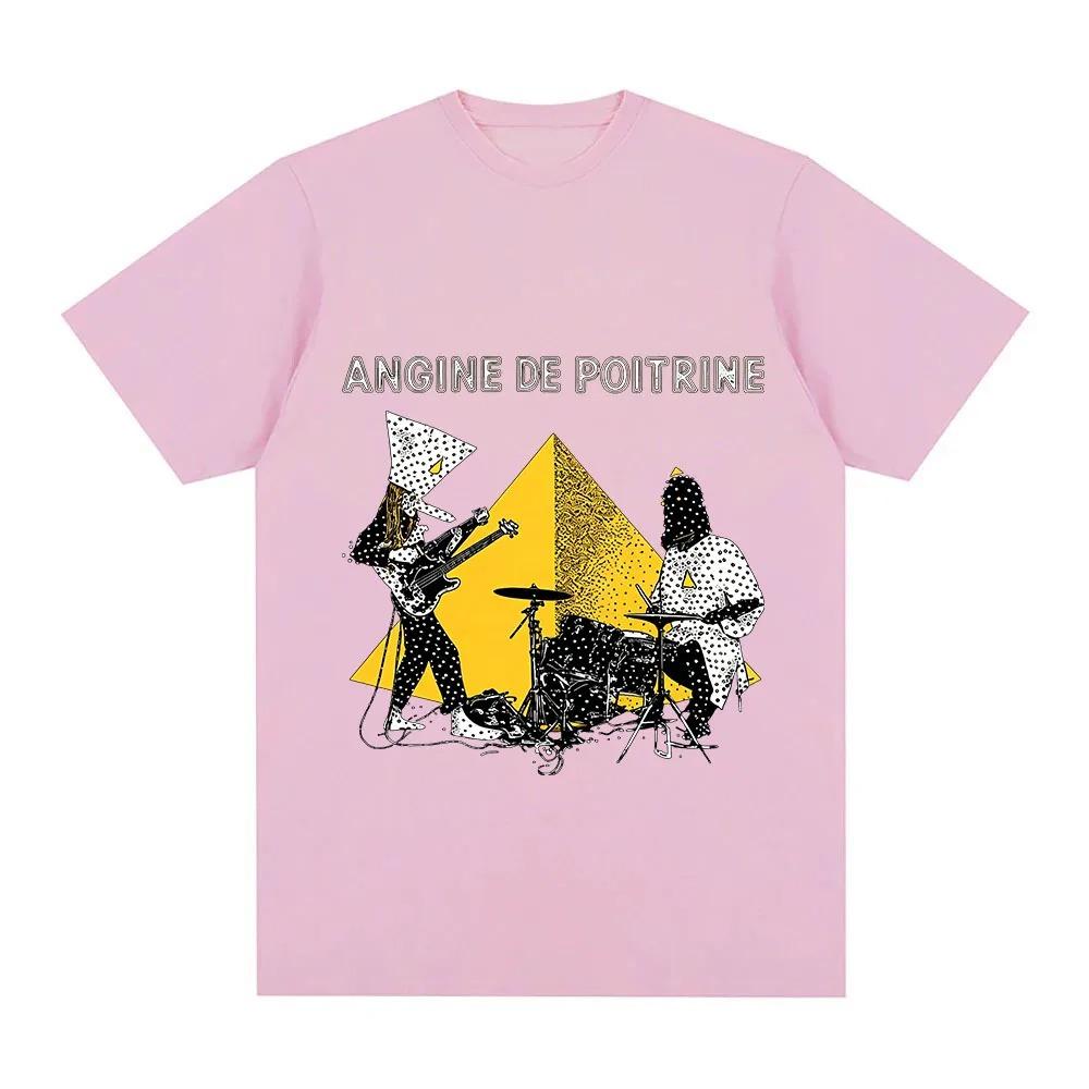 Angina Pectoris Grafikdruck T-Shirt Baumwolle Vol. Ii Tees Hip Hop Damen und Herren Lässige Mode Rundhalsausschnitt Erwachsenen Oberteile Sommer